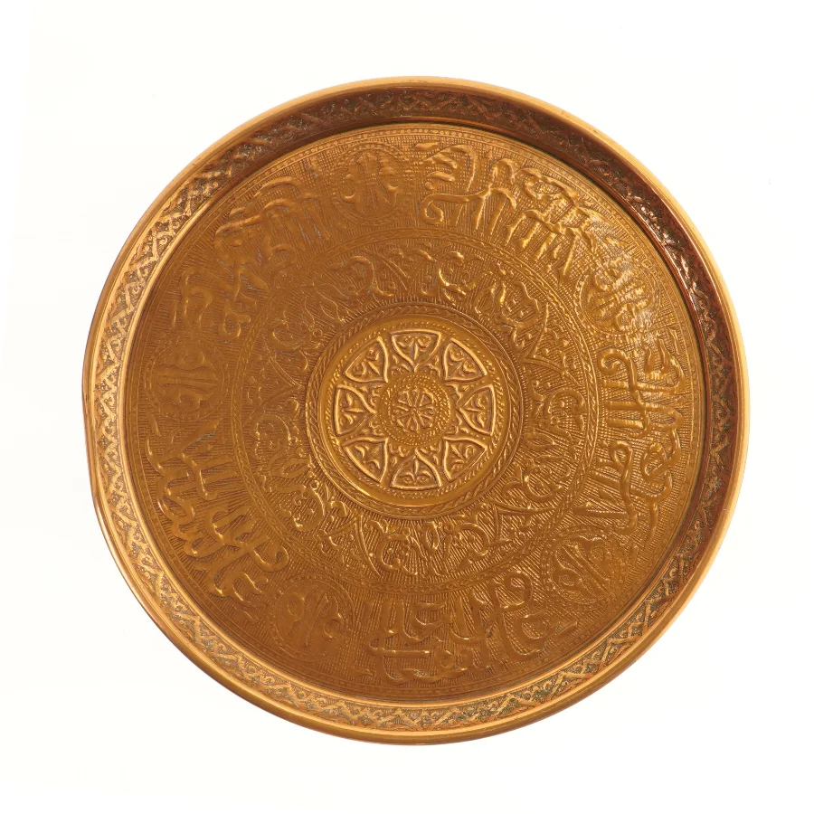  Kobberfad (str. Ø 38,5 cm)