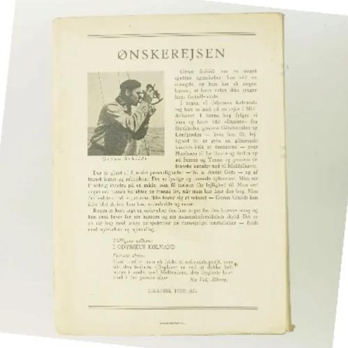 Ønskerejsen af Göaran Schildt (Bog)