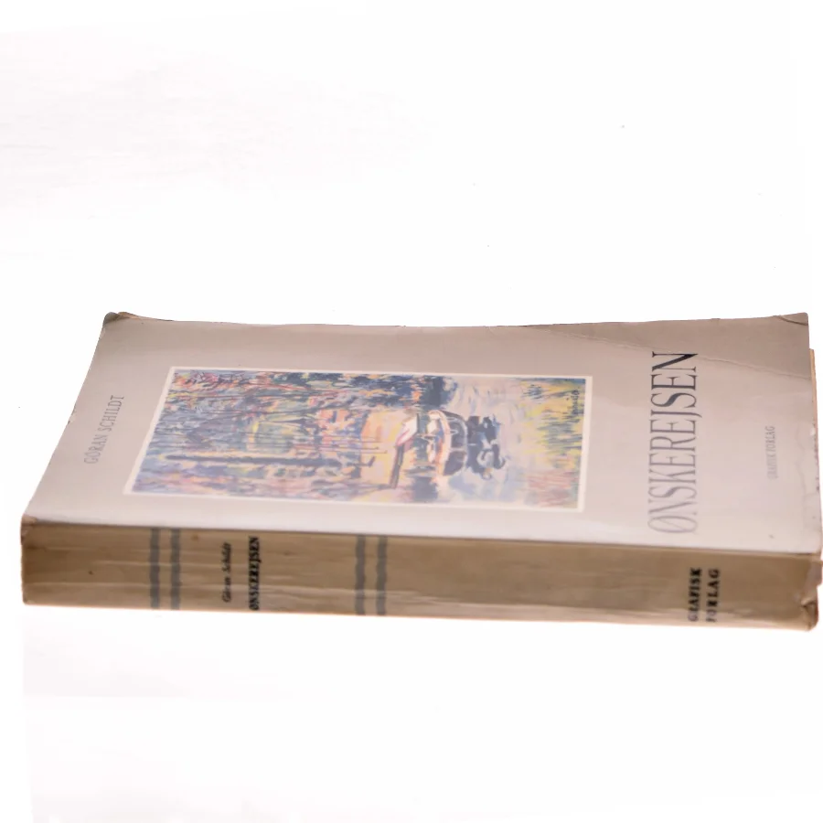 Ønskerejsen af Göaran Schildt (Bog)