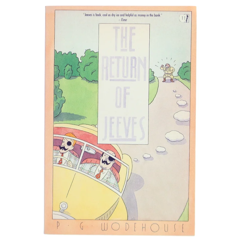 The Return of Jeeves af Pelham Grenville Wodehouse (Bog)