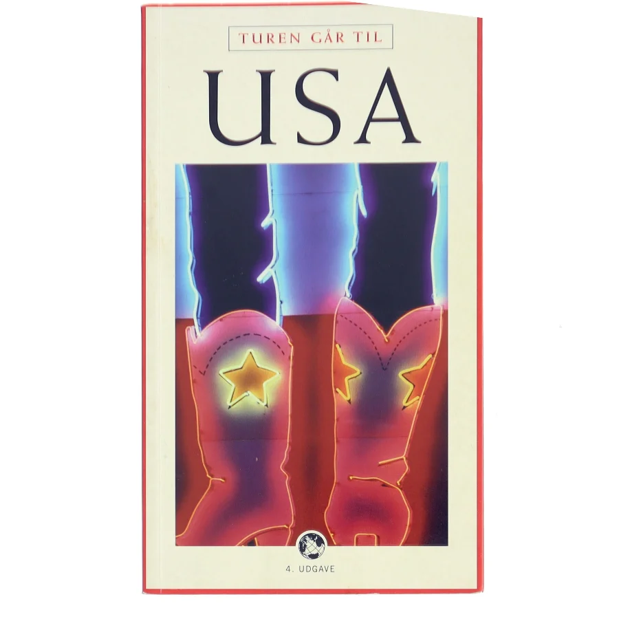 Turen går til USA af Preben Hansen (f. 1956) (Bog)