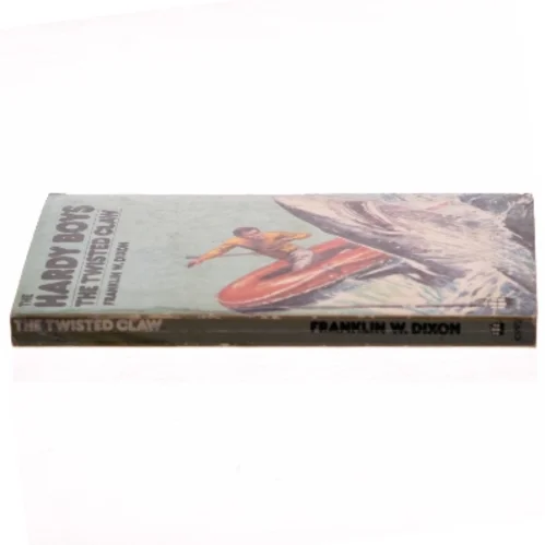 The Hardy Boys: The Twisted Claw af Franklin W. Dixon (Bog)