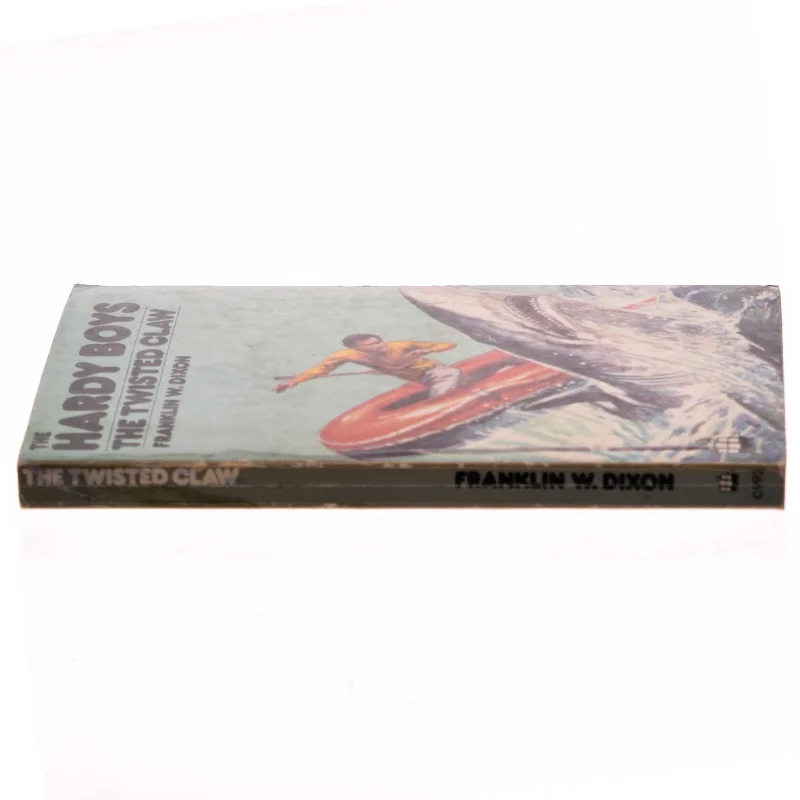 The Hardy Boys: The Twisted Claw af Franklin W. Dixon (Bog)
