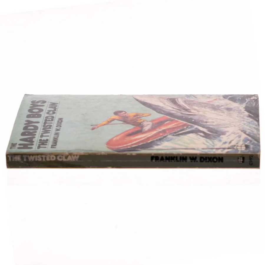 The Hardy Boys: The Twisted Claw af Franklin W. Dixon (Bog)
