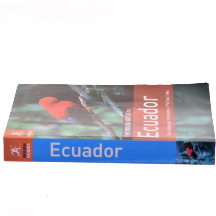 The Rough Guide to Ecuador (Bog)