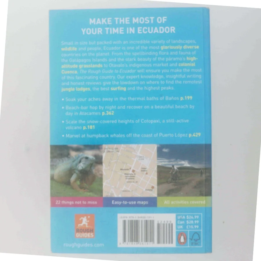The Rough Guide to Ecuador (Bog)