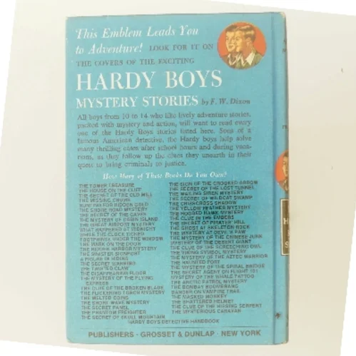 The Hardy Boys: The Great Airport Mystery af Franklin W. Dixon (Bog)