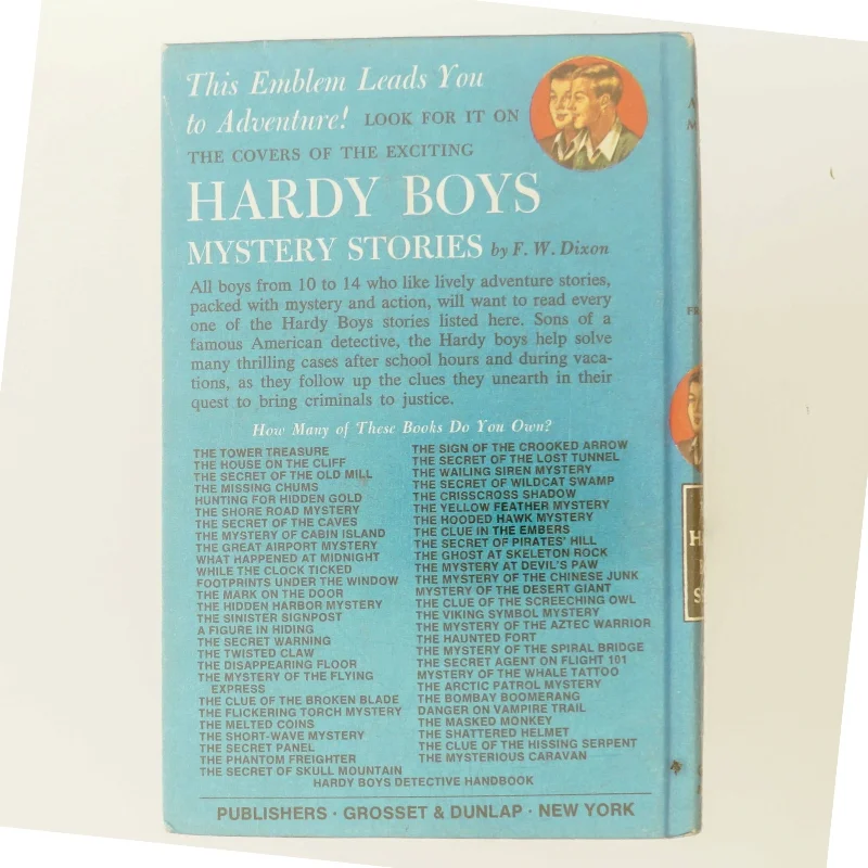 The Hardy Boys: The Great Airport Mystery af Franklin W. Dixon (Bog)