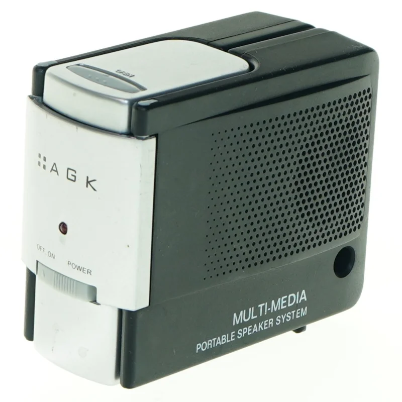 Bærbar højttaler (str. Længde, 9-22 cm)