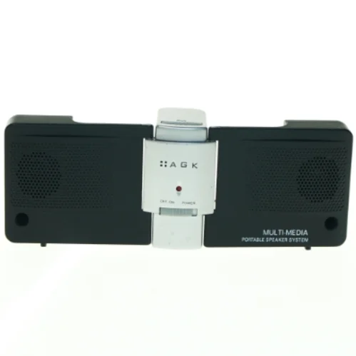 Bærbar højttaler (str. Længde, 9-22 cm)