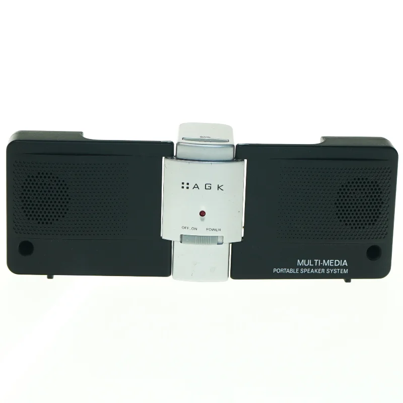 Bærbar højttaler (str. Længde, 9-22 cm)