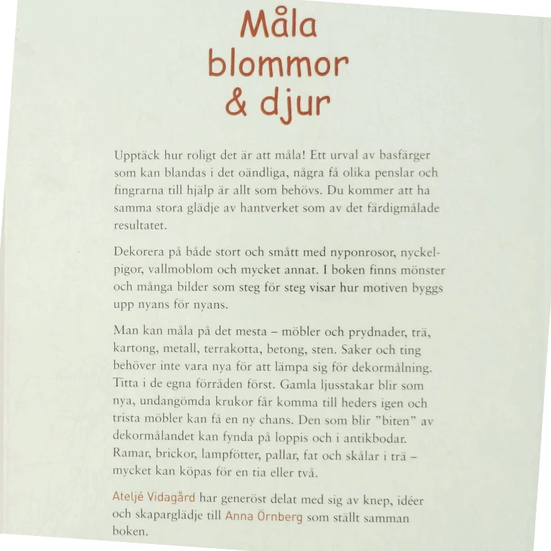 Creative Wildfire Billedkunst Journal bog