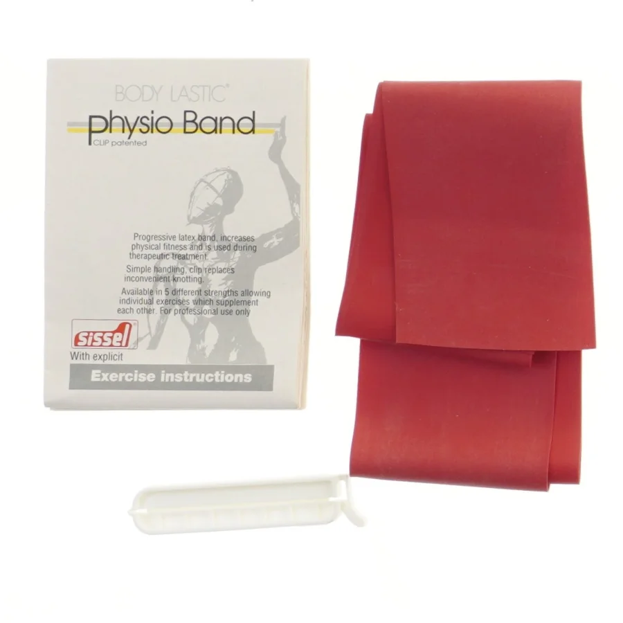 Sissel træningsbånd fra Body Lastic (str. 101 cm)