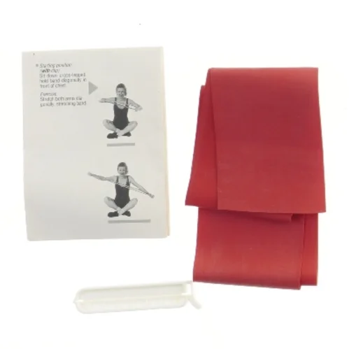 Sissel træningsbånd fra Body Lastic (str. 101 cm)