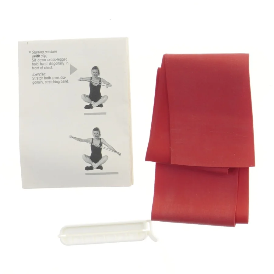 Sissel træningsbånd fra Body Lastic (str. 101 cm)