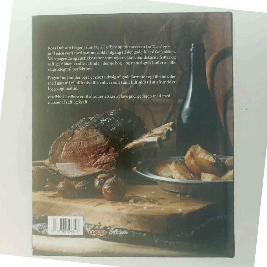 Rustikke klassikere af Ross Dobson (Bog)