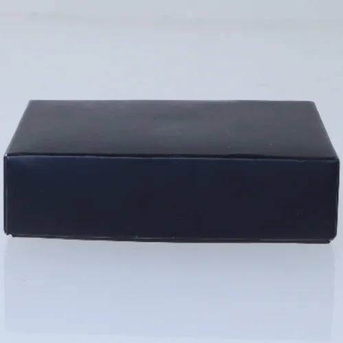 Flettet halskæde med kors vedhæng (str. 40 cm)