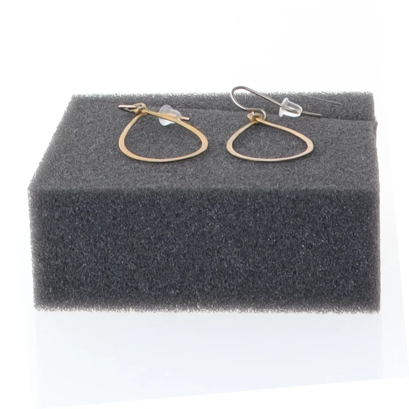 Øreringe i dråbeform (str. 3 cm)