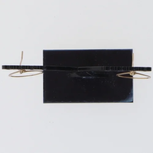 Øreringe i dråbeform (str. 3 cm)