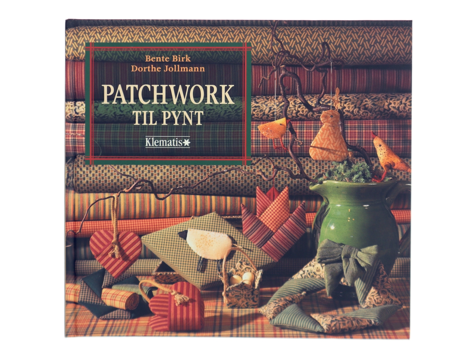 Patchwork til Pynt bog fra Klematis