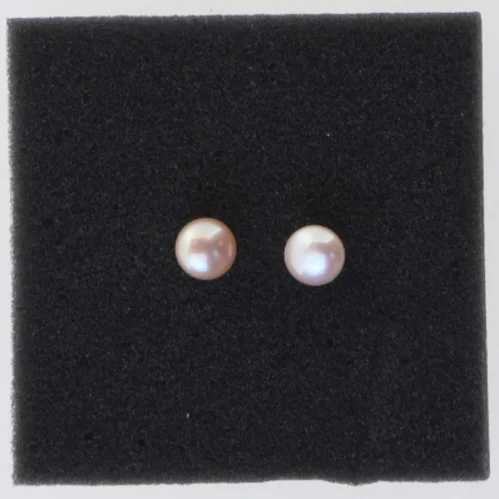 Perleøreringe (str. 1,5 cm)