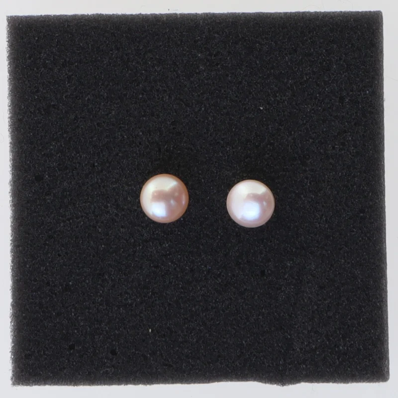 Perleøreringe (str. 1,5 cm)