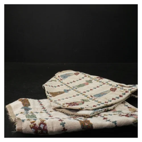 Forstykker til vest (str. 47 x 25 cm)
