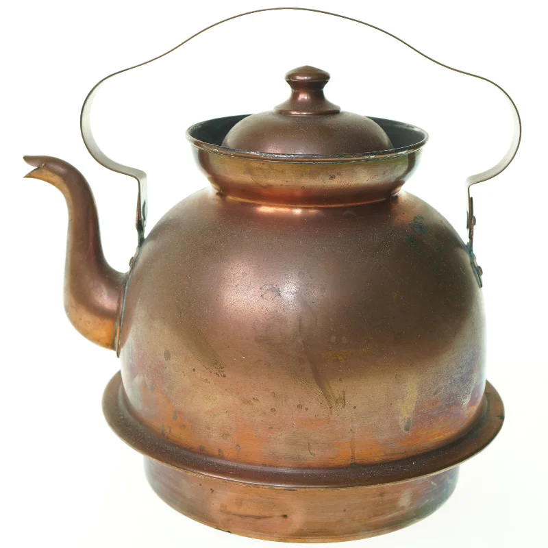 Kobberkedel fra Ea Nilsson (str. 17 x 19 cm)