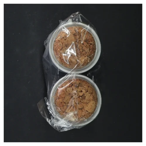 Krydderikrukker Esdragon og Basilikum fra Colditz (str. 8,5x7,5 cm)