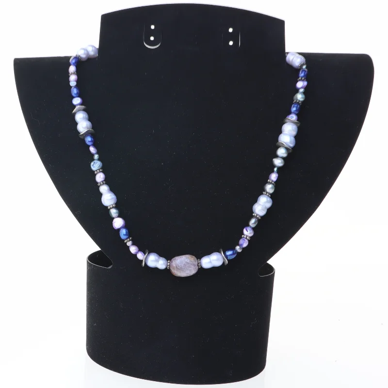 Perlehalskæde (str. 45 cm)