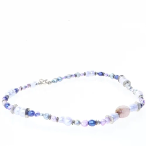 Perlehalskæde (str. 45 cm)