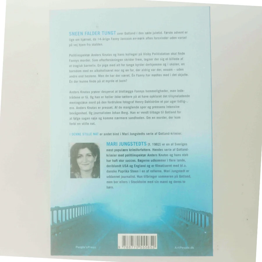 I denne stille nat af Mari Jungstedt (Bog)