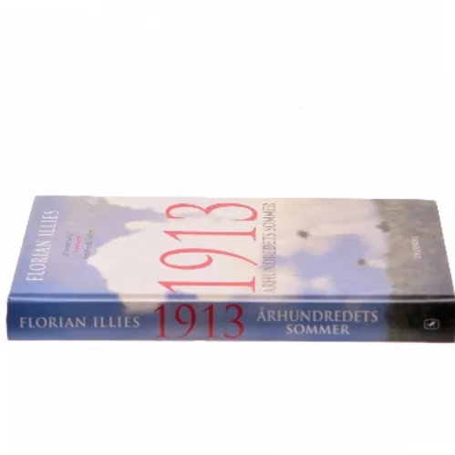 1913: Århundredets Sommer af Florian Illies (Bog)