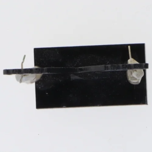 Øreringe med sten (str. 2,5 cm)