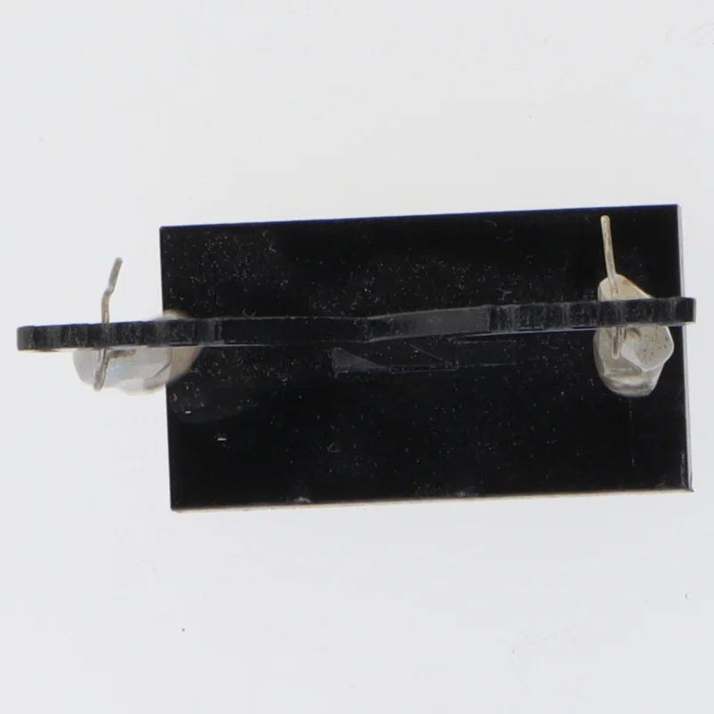 Øreringe med sten (str. 2,5 cm)