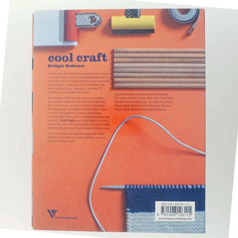 Cool Craft af Bridget Bodoano (Bog)