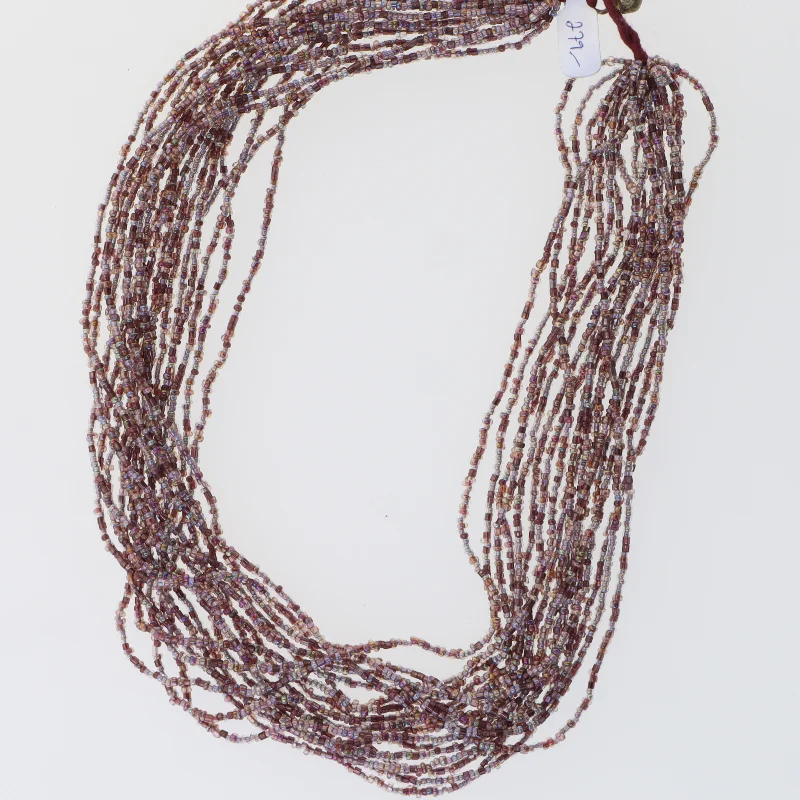 Flervævet halskæde (str. 53 cm)