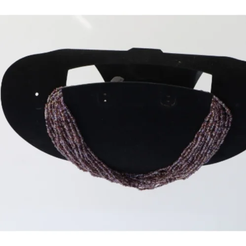 Flervævet halskæde (str. 53 cm)