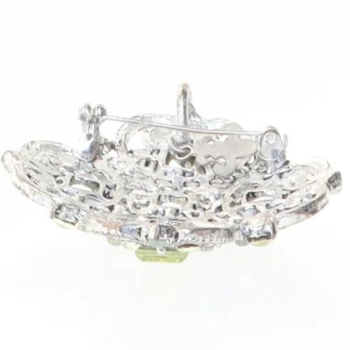 Dekorativ broche (str. 5 x 5 cm)