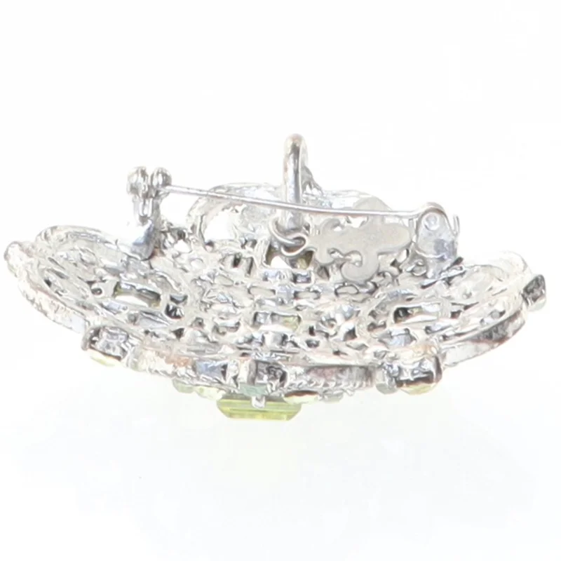 Dekorativ broche (str. 5 x 5 cm)