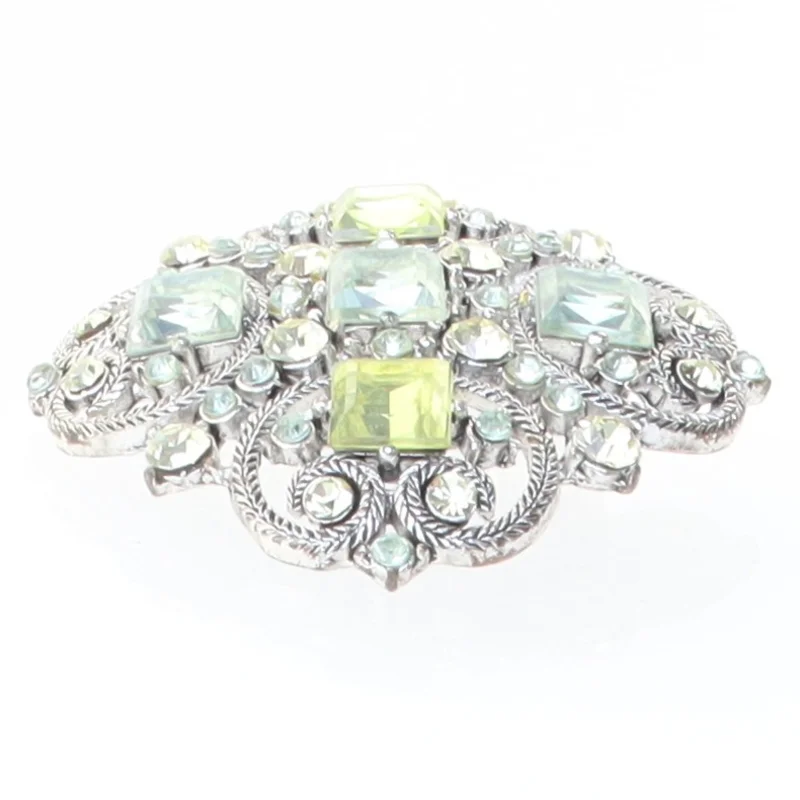 Dekorativ broche (str. 5 x 5 cm)