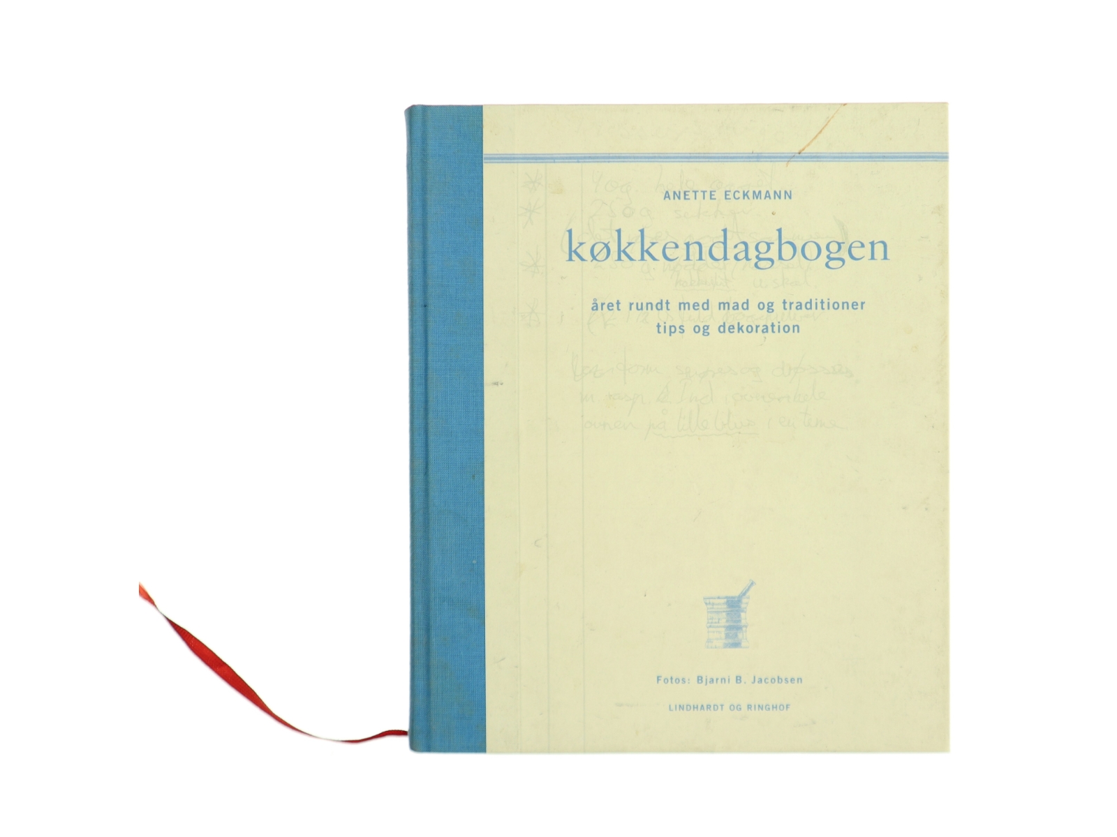 Køkkendagbogen : året rundt med mad og traditioner, tips og dekoration af Anette Eckmann (Bog)