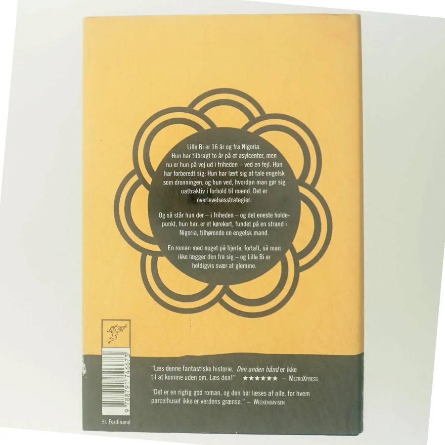 Den anden hånd af Chris Cleave