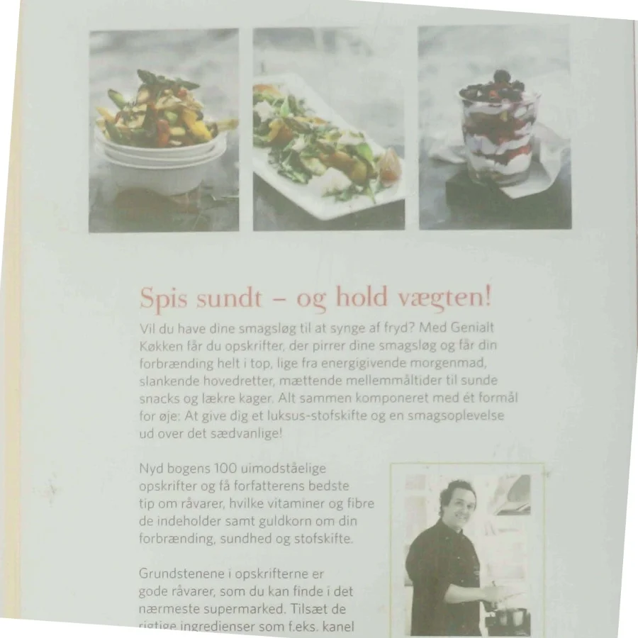 Genialt køkken af Martin Haugaard Zielke (Bog)