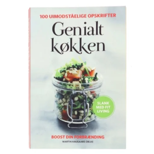 Genialt køkken af Martin Haugaard Zielke (Bog)