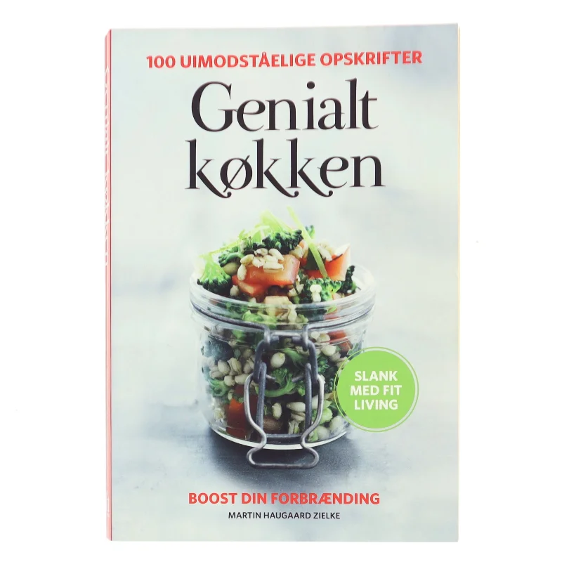 Genialt køkken af Martin Haugaard Zielke (Bog)