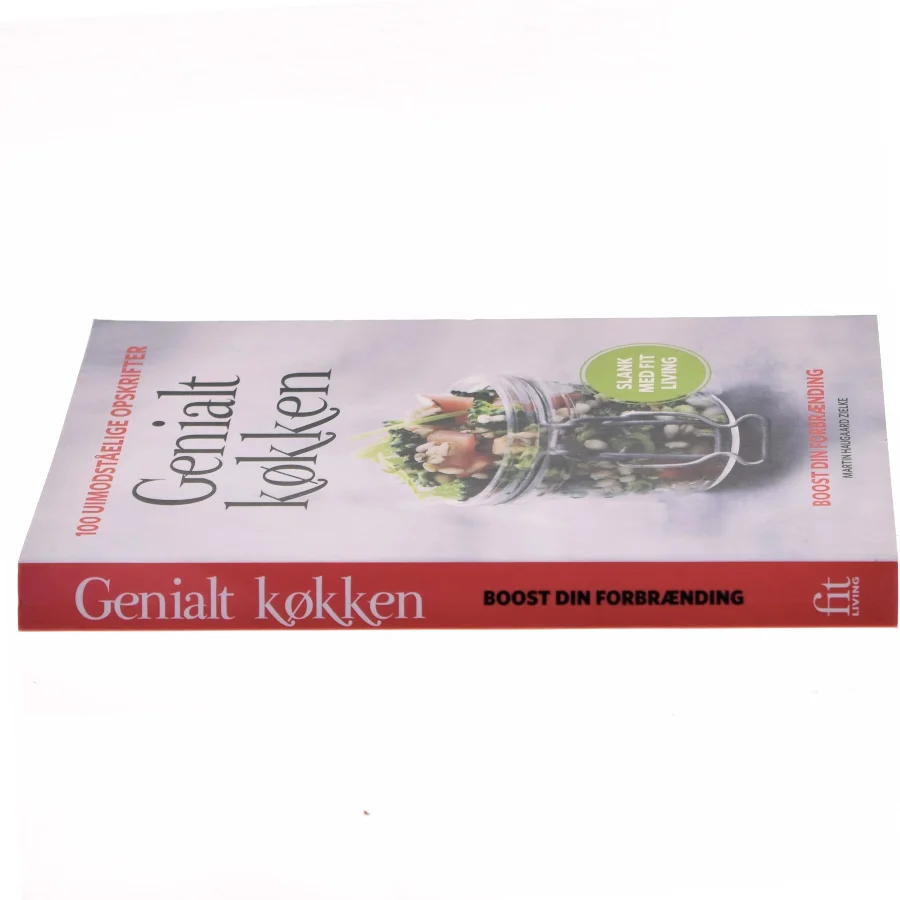 Genialt køkken af Martin Haugaard Zielke (Bog)