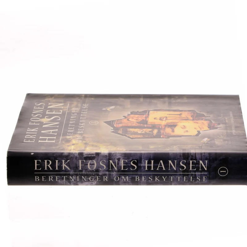 Beretninger om beskyttelse : roman. Bind 1, Natten af Erik Fosnes Hansen (f. 1965) (Bog)