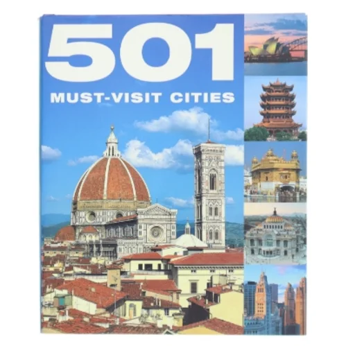 501 Must-Visit Cities (Bog)