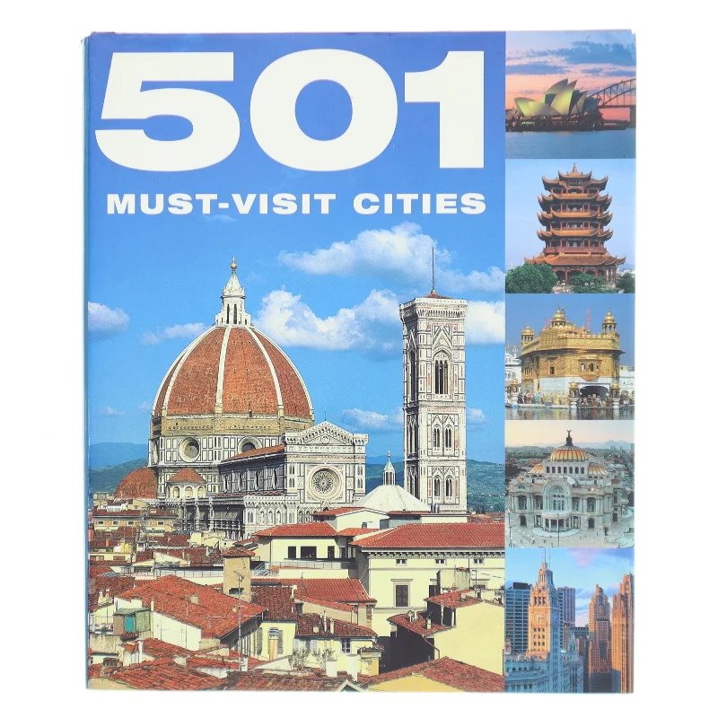501 Must-Visit Cities (Bog)